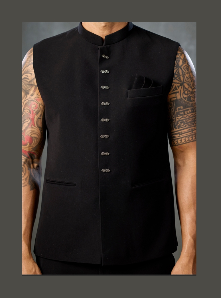 MORDEN BLACK JODHPURI